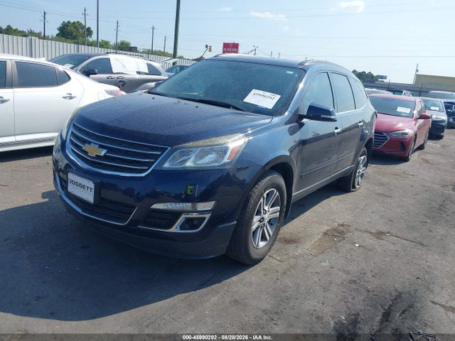 45990292 :رقم المزاد ، 1GNKRGKD2HJ268861 vin ، 2017 Chevrolet Traverse 1lt مزاد بيع