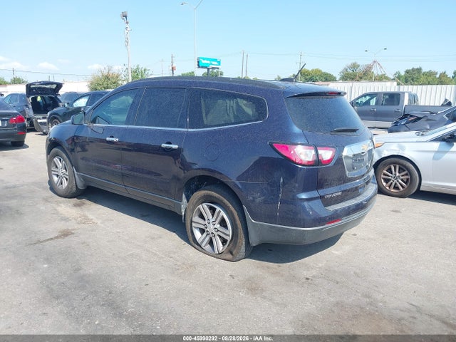 45990292 :رقم المزاد ، 1GNKRGKD2HJ268861 vin ، 2017 Chevrolet Traverse 1lt مزاد بيع