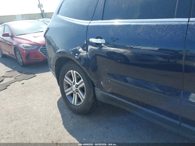 45990292 :رقم المزاد ، 1GNKRGKD2HJ268861 vin ، 2017 Chevrolet Traverse 1lt مزاد بيع