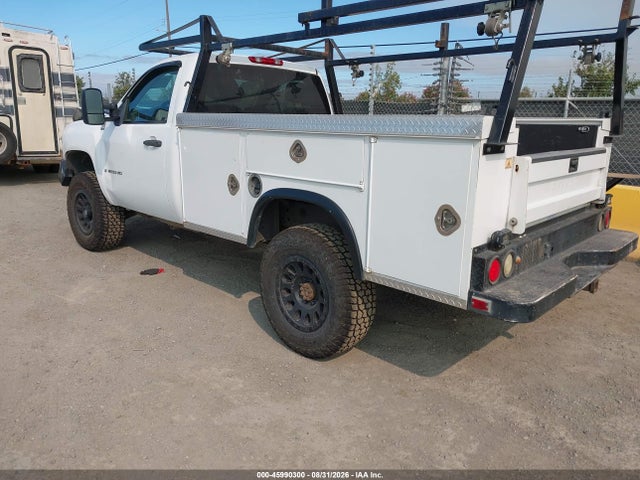 2007 Chevrolet Silverado 2500hd Work Truck მანქანა იყიდება აუქციონზე, vin: 1GBHK24K97E543367, აუქციონის ნომერი: 45990300