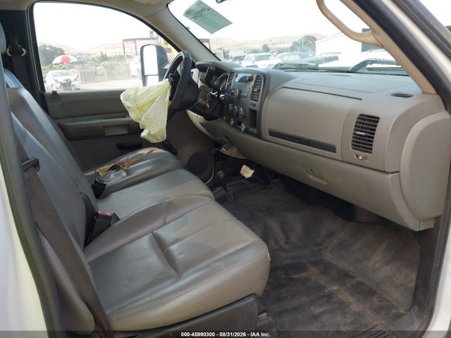 2007 Chevrolet Silverado 2500hd Work Truck მანქანა იყიდება აუქციონზე, vin: 1GBHK24K97E543367, აუქციონის ნომერი: 45990300