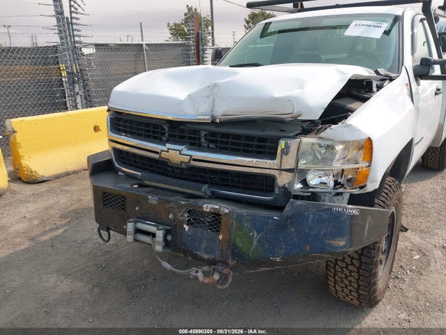 2007 Chevrolet Silverado 2500hd Work Truck მანქანა იყიდება აუქციონზე, vin: 1GBHK24K97E543367, აუქციონის ნომერი: 45990300