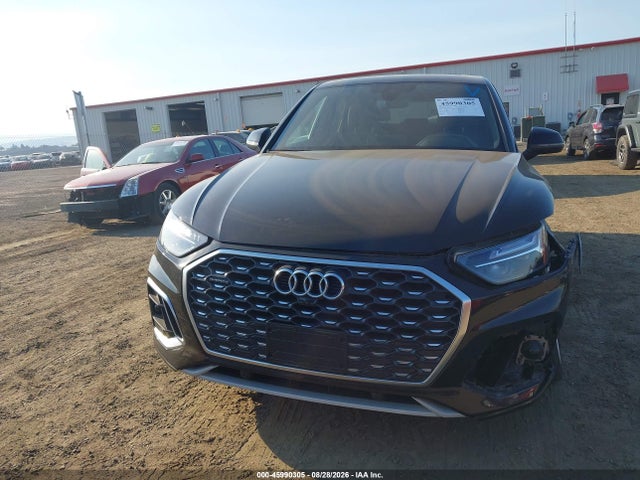 2021 Audi Q5 Sportback Premium Plus 45 Tfsi Quattro S Tronic მანქანა იყიდება აუქციონზე, vin: WA15AAFY1M2110713, აუქციონის ნომერი: 45990305