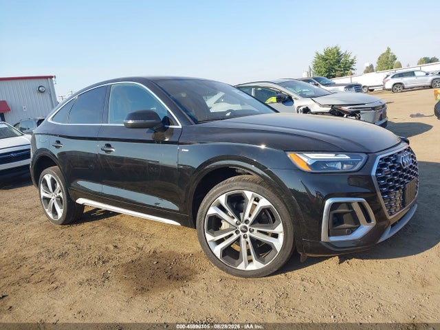 2021 Audi Q5 Sportback Premium Plus 45 Tfsi Quattro S Tronic მანქანა იყიდება აუქციონზე, vin: WA15AAFY1M2110713, აუქციონის ნომერი: 45990305