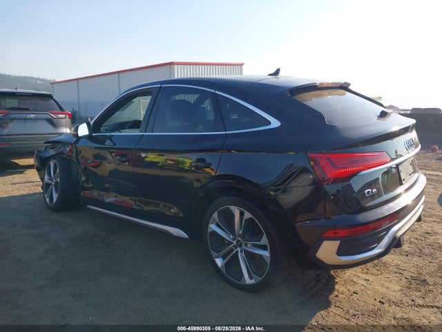 2021 Audi Q5 Sportback Premium Plus 45 Tfsi Quattro S Tronic მანქანა იყიდება აუქციონზე, vin: WA15AAFY1M2110713, აუქციონის ნომერი: 45990305