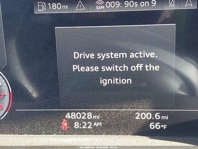 2021 Audi Q5 Sportback Premium Plus 45 Tfsi Quattro S Tronic მანქანა იყიდება აუქციონზე, vin: WA15AAFY1M2110713, აუქციონის ნომერი: 45990305