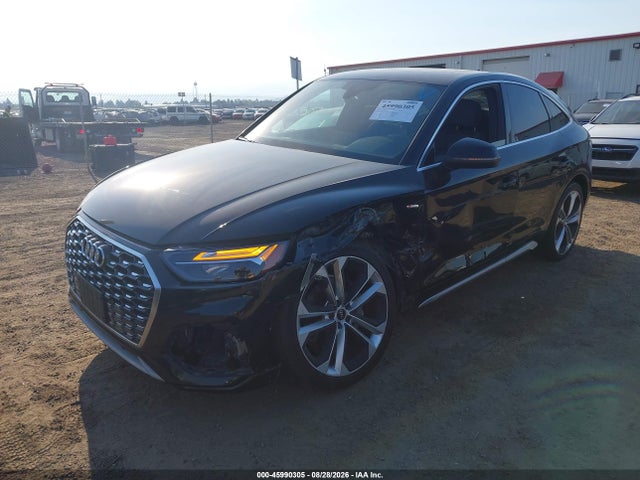 2021 Audi Q5 Sportback Premium Plus 45 Tfsi Quattro S Tronic მანქანა იყიდება აუქციონზე, vin: WA15AAFY1M2110713, აუქციონის ნომერი: 45990305