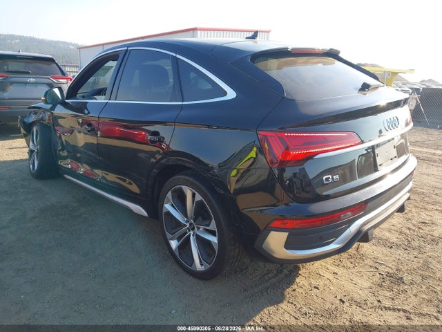2021 Audi Q5 Sportback Premium Plus 45 Tfsi Quattro S Tronic მანქანა იყიდება აუქციონზე, vin: WA15AAFY1M2110713, აუქციონის ნომერი: 45990305