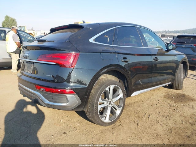 2021 Audi Q5 Sportback Premium Plus 45 Tfsi Quattro S Tronic მანქანა იყიდება აუქციონზე, vin: WA15AAFY1M2110713, აუქციონის ნომერი: 45990305
