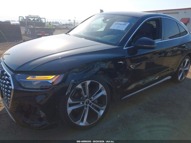 2021 Audi Q5 Sportback Premium Plus 45 Tfsi Quattro S Tronic მანქანა იყიდება აუქციონზე, vin: WA15AAFY1M2110713, აუქციონის ნომერი: 45990305