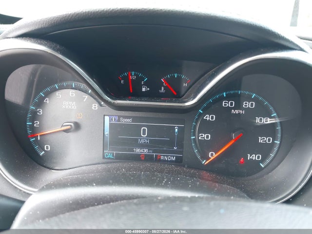 Aukcja sprzedaży 2018 Chevrolet Impala 1lt, vin: 2G1105S37J9136067, numer aukcji: 45990307