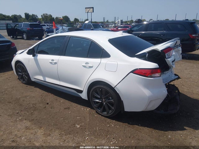 Продажа на аукционе авто 2024 Toyota Corolla Se, vin: 5YFS4MCE1RP187523, номер лота: 45990310