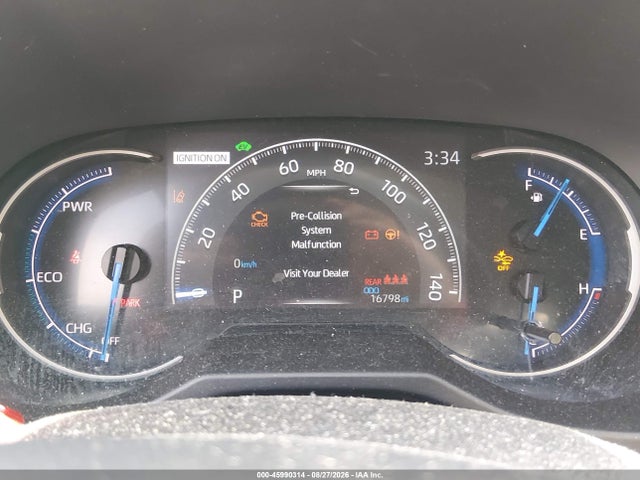 Продажа на аукционе авто 2025 Toyota Rav4 Hybrid Xle Premium, vin: 4T3B6RFV7SU186777, номер лота: 45990314