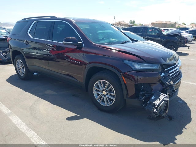 Auction sale of the 2023 Chevrolet Traverse Fwd Lt Cloth, vin: 1GNERGKW1PJ291934, lot number: 45990321
