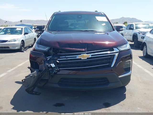 2023 Chevrolet Traverse Fwd Lt Cloth მანქანა იყიდება აუქციონზე, vin: 1GNERGKW1PJ291934, აუქციონის ნომერი: 45990321