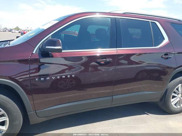2023 Chevrolet Traverse Fwd Lt Cloth მანქანა იყიდება აუქციონზე, vin: 1GNERGKW1PJ291934, აუქციონის ნომერი: 45990321