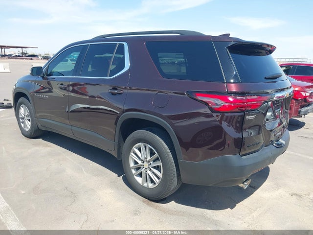 2023 Chevrolet Traverse Fwd Lt Cloth მანქანა იყიდება აუქციონზე, vin: 1GNERGKW1PJ291934, აუქციონის ნომერი: 45990321