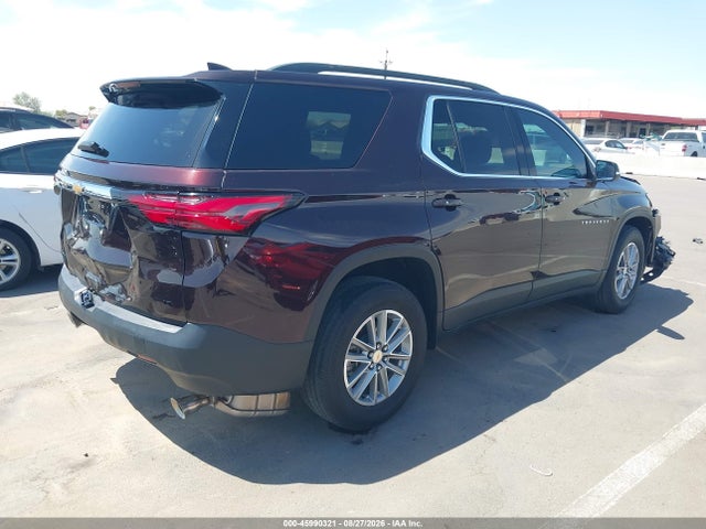 2023 Chevrolet Traverse Fwd Lt Cloth მანქანა იყიდება აუქციონზე, vin: 1GNERGKW1PJ291934, აუქციონის ნომერი: 45990321