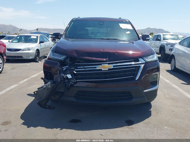 2023 Chevrolet Traverse Fwd Lt Cloth მანქანა იყიდება აუქციონზე, vin: 1GNERGKW1PJ291934, აუქციონის ნომერი: 45990321