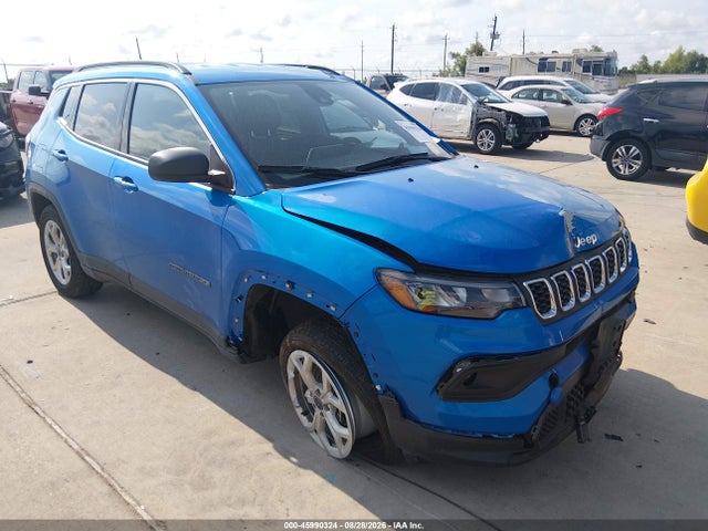 Aukcja sprzedaży 2025 Jeep Compass Latitude 4x4, vin: 3C4NJDBNXST577689, numer aukcji: 45990324