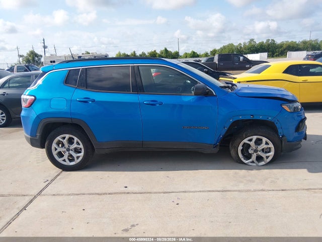 Aukcja sprzedaży 2025 Jeep Compass Latitude 4x4, vin: 3C4NJDBNXST577689, numer aukcji: 45990324