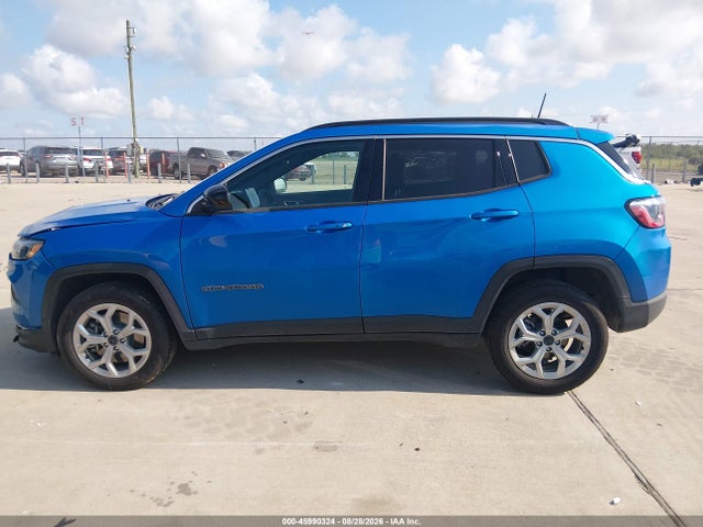 Aukcja sprzedaży 2025 Jeep Compass Latitude 4x4, vin: 3C4NJDBNXST577689, numer aukcji: 45990324