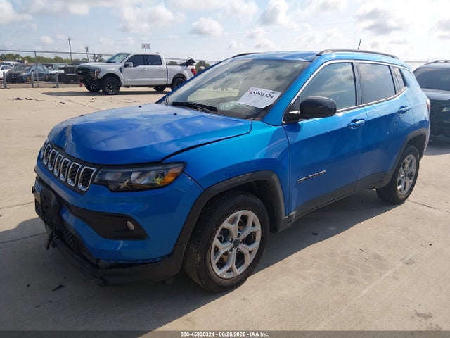 Aukcja sprzedaży 2025 Jeep Compass Latitude 4x4, vin: 3C4NJDBNXST577689, numer aukcji: 45990324
