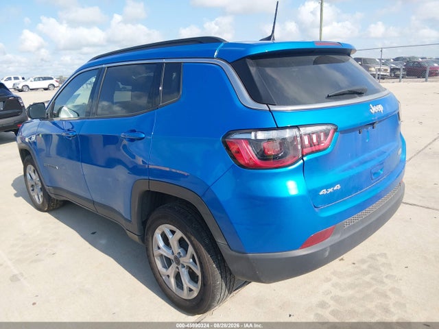 Aukcja sprzedaży 2025 Jeep Compass Latitude 4x4, vin: 3C4NJDBNXST577689, numer aukcji: 45990324