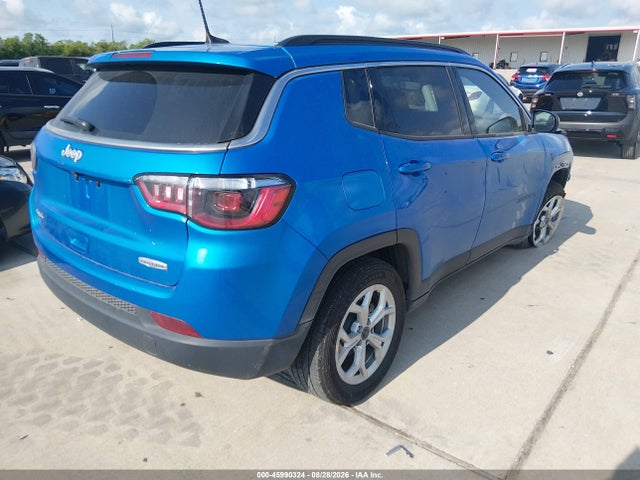 Aukcja sprzedaży 2025 Jeep Compass Latitude 4x4, vin: 3C4NJDBNXST577689, numer aukcji: 45990324
