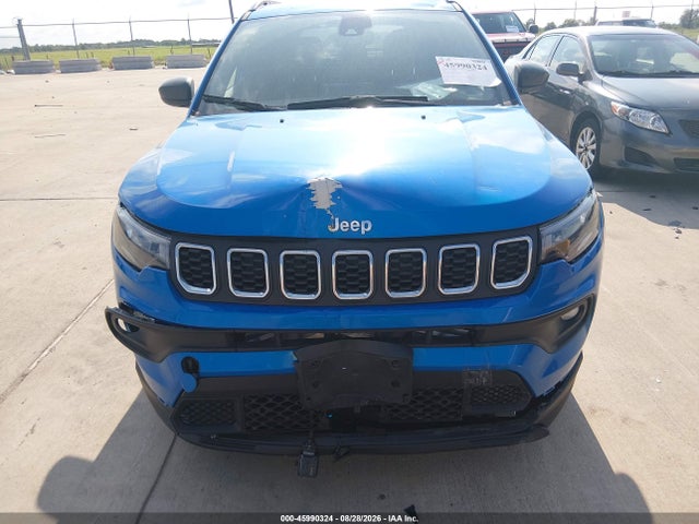Aukcja sprzedaży 2025 Jeep Compass Latitude 4x4, vin: 3C4NJDBNXST577689, numer aukcji: 45990324