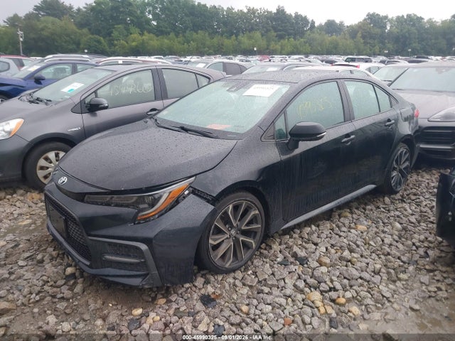 Продаж на аукціоні авто 2020 Toyota Corolla Se, vin: 5YFS4RCE0LP008392, номер лоту: 45990325