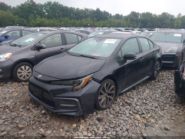 Продаж на аукціоні авто 2020 Toyota Corolla Se, vin: 5YFS4RCE0LP008392, номер лоту: 45990325