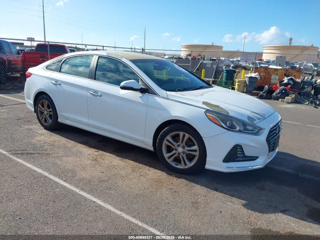 Aukcja sprzedaży 2018 Hyundai Sonata Sel, vin: 5NPE34AF4JH652289, numer aukcji: 45990327