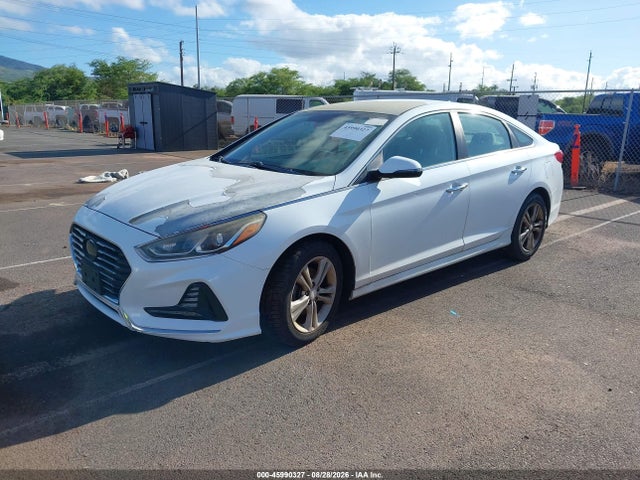 Aukcja sprzedaży 2018 Hyundai Sonata Sel, vin: 5NPE34AF4JH652289, numer aukcji: 45990327