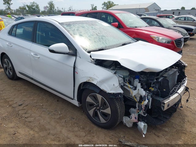 Продажа на аукционе авто 2018 Hyundai Ioniq Hybrid Sel, vin: KMHC75LC7JU090393, номер лота: 45990328