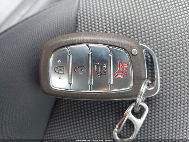2018 Hyundai Ioniq Hybrid Sel მანქანა იყიდება აუქციონზე, vin: KMHC75LC7JU090393, აუქციონის ნომერი: 45990328