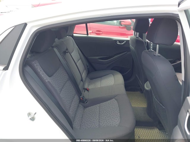2018 Hyundai Ioniq Hybrid Sel მანქანა იყიდება აუქციონზე, vin: KMHC75LC7JU090393, აუქციონის ნომერი: 45990328