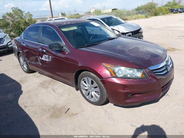 2011 Honda Accord 3.5 Ex-l მანქანა იყიდება აუქციონზე, vin: 1HGCP3F83BA025741, აუქციონის ნომერი: 45990334