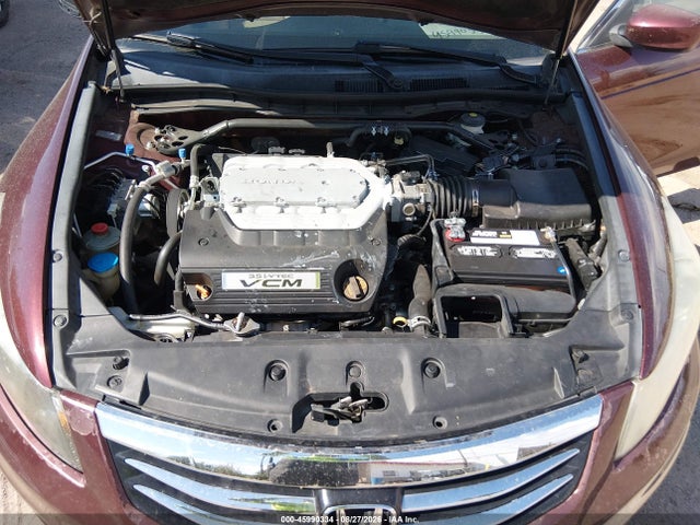 2011 Honda Accord 3.5 Ex-l მანქანა იყიდება აუქციონზე, vin: 1HGCP3F83BA025741, აუქციონის ნომერი: 45990334