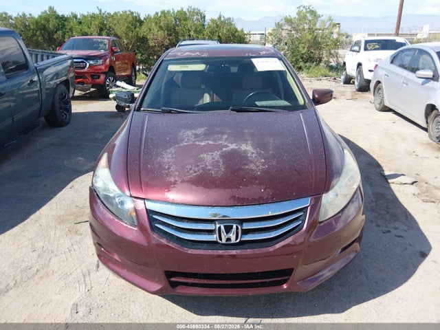 2011 Honda Accord 3.5 Ex-l მანქანა იყიდება აუქციონზე, vin: 1HGCP3F83BA025741, აუქციონის ნომერი: 45990334