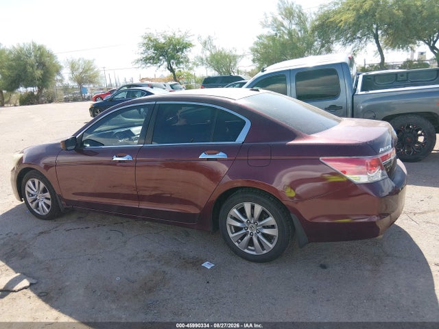 2011 Honda Accord 3.5 Ex-l მანქანა იყიდება აუქციონზე, vin: 1HGCP3F83BA025741, აუქციონის ნომერი: 45990334