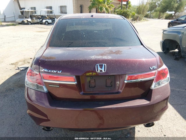 2011 Honda Accord 3.5 Ex-l მანქანა იყიდება აუქციონზე, vin: 1HGCP3F83BA025741, აუქციონის ნომერი: 45990334