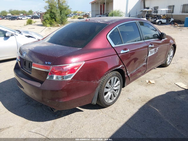 2011 Honda Accord 3.5 Ex-l მანქანა იყიდება აუქციონზე, vin: 1HGCP3F83BA025741, აუქციონის ნომერი: 45990334