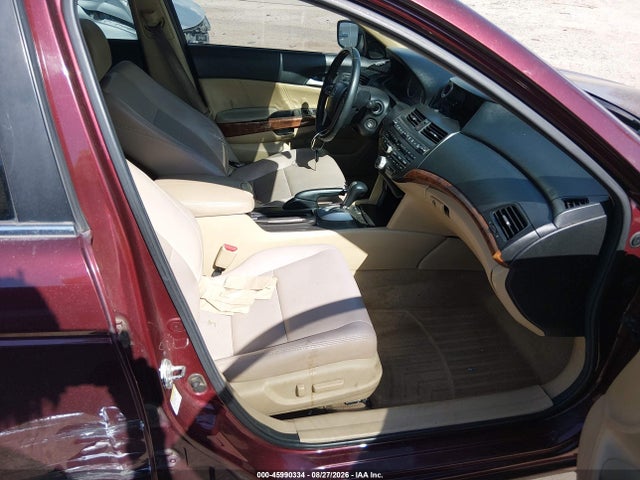 2011 Honda Accord 3.5 Ex-l მანქანა იყიდება აუქციონზე, vin: 1HGCP3F83BA025741, აუქციონის ნომერი: 45990334