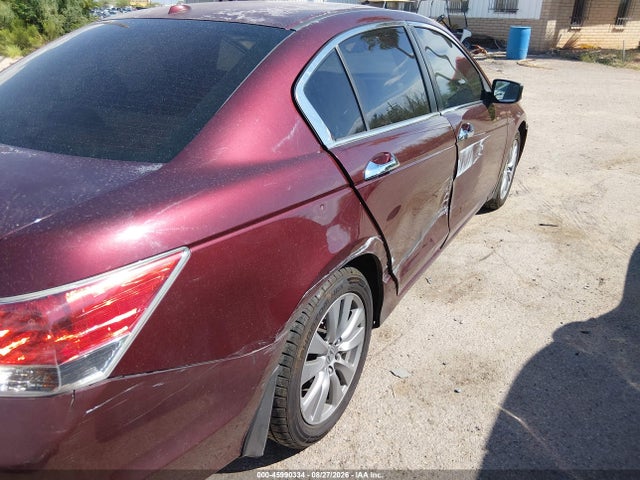 2011 Honda Accord 3.5 Ex-l მანქანა იყიდება აუქციონზე, vin: 1HGCP3F83BA025741, აუქციონის ნომერი: 45990334