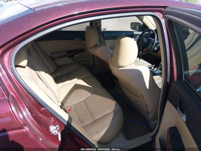 2011 Honda Accord 3.5 Ex-l მანქანა იყიდება აუქციონზე, vin: 1HGCP3F83BA025741, აუქციონის ნომერი: 45990334