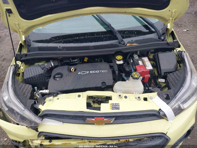KL8CB6SA2HC734447 Chevrolet Spark Ls Cvt
