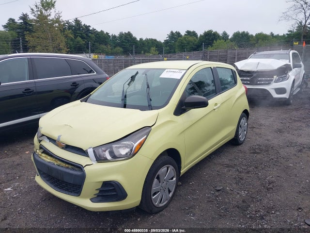 KL8CB6SA2HC734447 Chevrolet Spark Ls Cvt