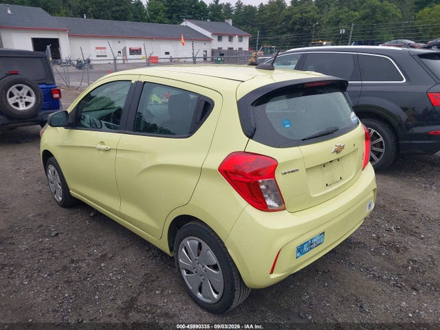 KL8CB6SA2HC734447 Chevrolet Spark Ls Cvt