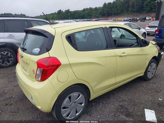 Chevrolet Spark Ls Cvt 2017 KL8CB6SA2HC734447 Image 4